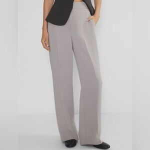 Aritzia Limitless Ashen Wide Leg Pants